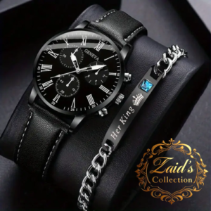 6258 Black Men's Quartz Watch