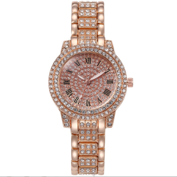 Ladies Rhinestone Watch