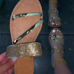 Women's Rhinestone Sandals