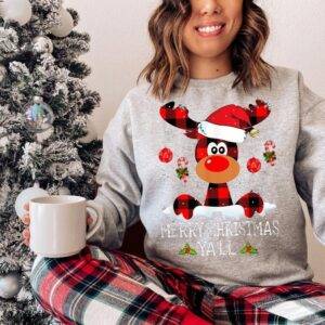 Christmas Holiday Long Sleeve Women's Sweatshirt