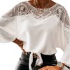 Long Sleeve Lace Shirt