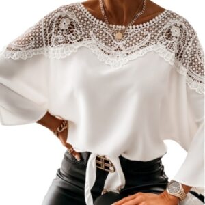 Long Sleeve Lace Shirt