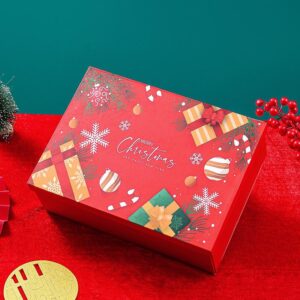 Print Santa World Cover Gift Box