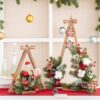 Atmosphere Flower Christmas Decoration Tree Lamp