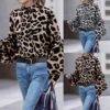 Women Sexy Leopard Print Tops