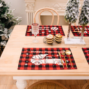 Christmas Plaid Print