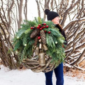 Christmas Door Hanging