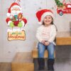 Christmas Decoration Door Width Hanging Decoration